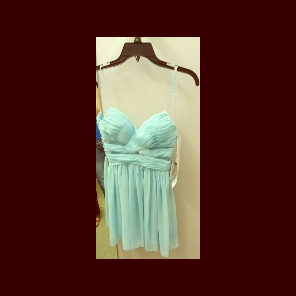 Sky blue dress size 5/6